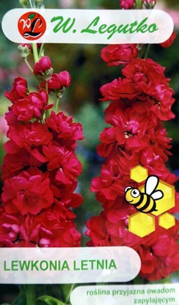 Lefkoja ķiršu sarkana 0.5 g W.Legutko