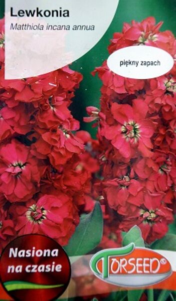 Lefkoja ķiršu sarkana 0.5 g Torseed