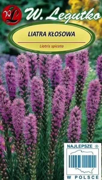 Vārpu liatre rozā 0.2 g W.Legutko (A.P.)