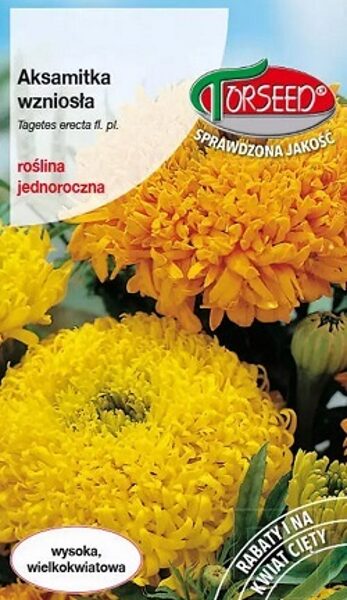 Samtenes augstās lielziedu MIX 1 g Torseed