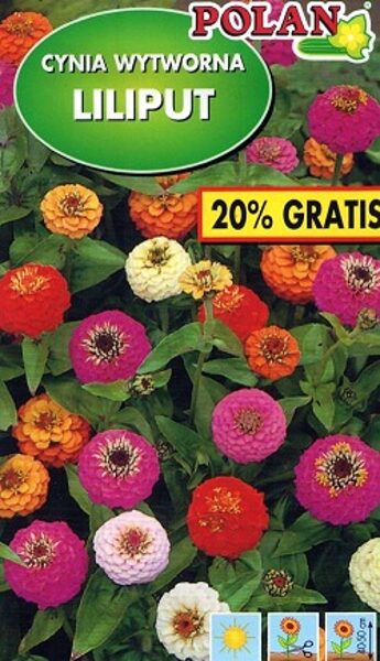 Cinnijas  LILIPUT MIX 1.2 g POLAN A.P.