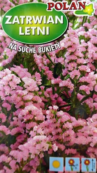 Jomainā limonija WREBNY ROZOWY 500 mg POLAN