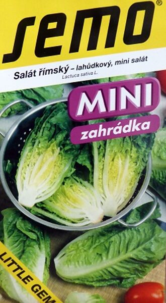 Salāti mini romiešu LITTLE GEM 0.6 g SEMO