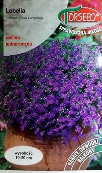 Zemā lobēlija Blue Carpet 0.2 g Torseed A.P.