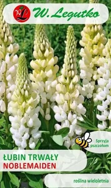 Daudzlapu lupīnas Noblemaiden 2 g W.Legutko