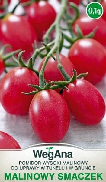 Tomāti Malinowy Smaczek 0.1 g WegAna