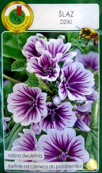 Meža malva (Ślaz dziki)  2 g PNOS 