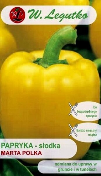 Paprika saldā MARTA POLKA  0.5 g W.Legutko