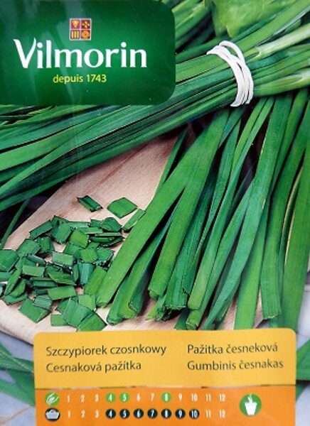 Maurloki ķiploku 1 g Vilmorin