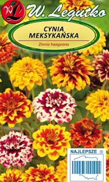 Cinnijas Meksikāņu MIX 0.5 W.Legutko