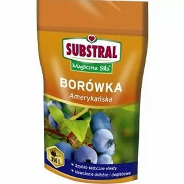  SUBSTRAL -  šķīstošais mēslojums mellenēm NPK 31+11+11% (m/m) ar mikroelementu maisījumu  350 g Evergreen Garden Care