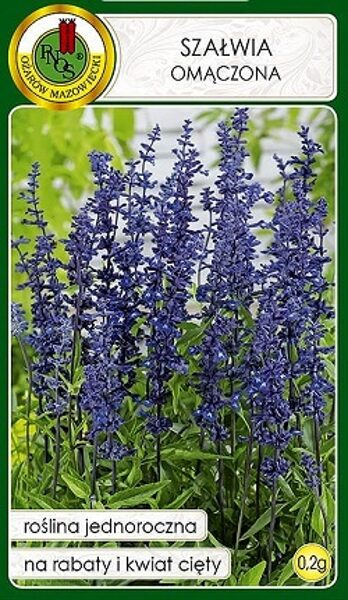 Miltainā salvija violeta 0.2 g PNOS