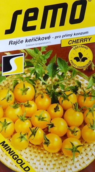 Tomāti Minigold 0.4 g Semo