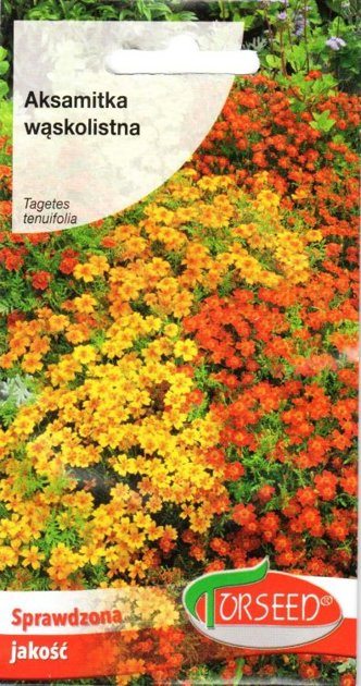 Šaurlapu samtene MIX 0.5 g Torseed