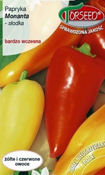 Paprika saldā Monanta 0.5 g Torseed