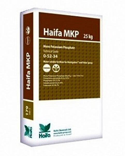  Haifa MKP™  Monokālija fosfāts  (NPK 0-52-34) 0.5 kg HAIFA