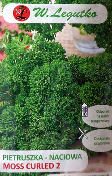 Lapu pētersīļi Moss Curled 2 5 g W.Legutko