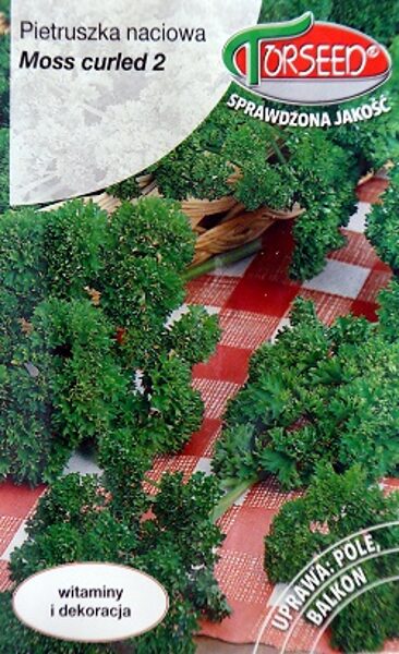 Lapu pētersīļi Moss Curled 2 1 g Torseed