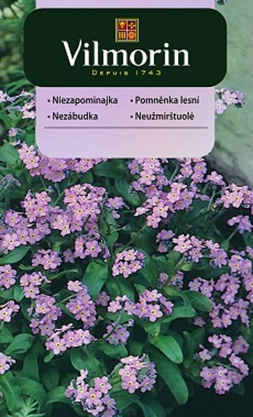 Meža neaizmirstulīte rozā 300 mg Vilmorin