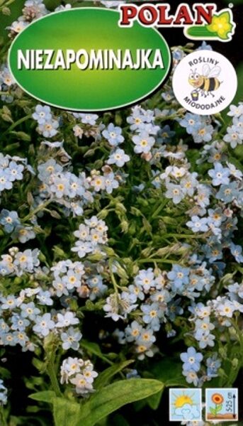 Meža neaizmirstulīte debeszila 500 mg Polan