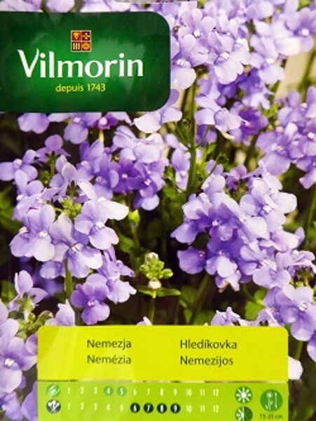 Dziedzerainā nemēzija gaiši zila 500 mg Vilmorin A.P.