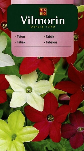 Puķu tabaka MIX 0.5 g Vilmorin