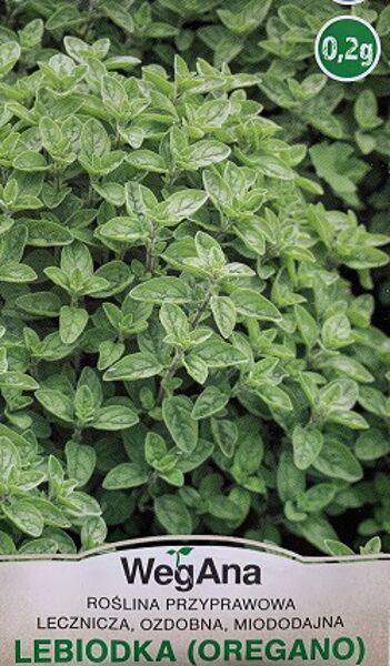 Raudene parastā (oregano) 0.2 g WegAna