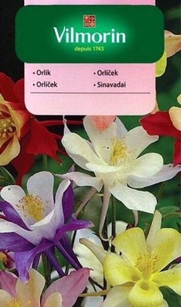 Hibrīdā ozolīte MIX 1 g Vilmorin