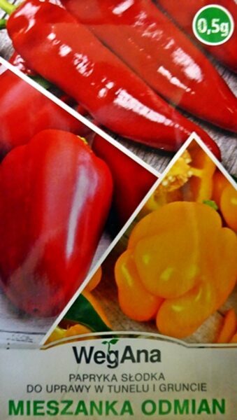 Paprika saldā MIX 0.5 g WegAna A.P.