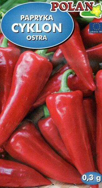 Paprika vidēji asā Cyklon 0.3 g POLAN A.P.