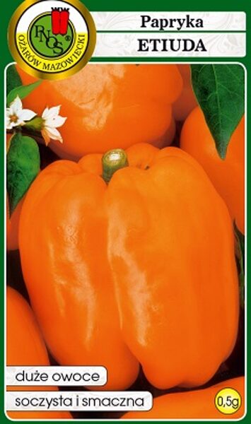 Paprika ETIUDA 0.5 g PNOS A.P.