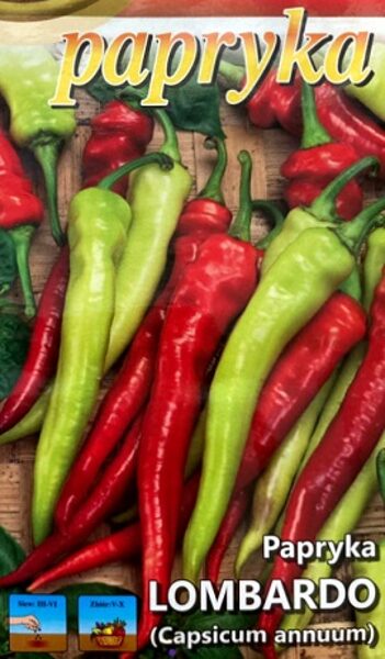 Pipari asie LOMBARDO 0.5 g  LOBELIA II