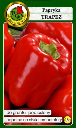 Paprika saldā TRAPEZ 0.5 g PNOS