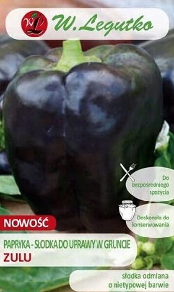 Paprika saldā ZULU 0.5 g W.Legutko A.P.