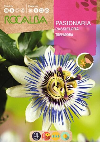 Zilā pasiflora PASIONARIA 0.5 g ROCALBA A.P.