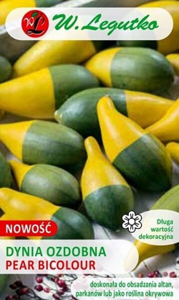 Ķirbji PEAR BICOLOUR 1 g W.Legutko