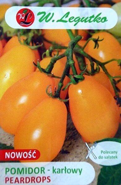 Tomāti Peardrops 0.3 g W.Legutko
