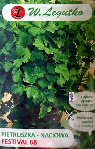 Lapu pētersīļi FESTIVAL 68 5 g W.Legutko