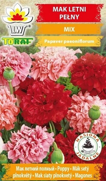 Magones MIX peoniju 0.5 g Toraf