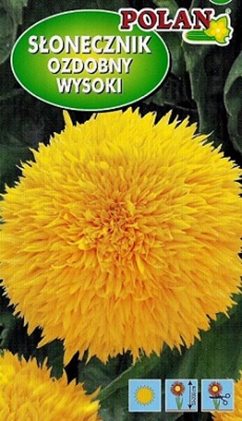 Saulespuķes augstās pildītās 2 g Polan