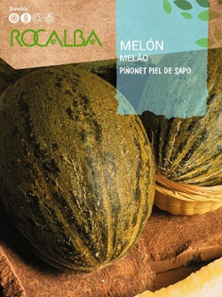 Melone Piñonet piel de sapo 10 g ROCALBA