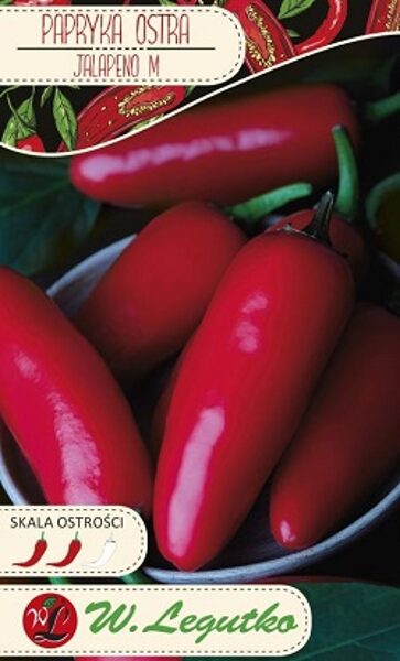 Čili pipari Jalapeno M 0.15 g W.Legutko