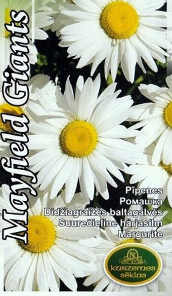 Pīpenes Mayfield Giants 1 g Kurzemes Sēklas