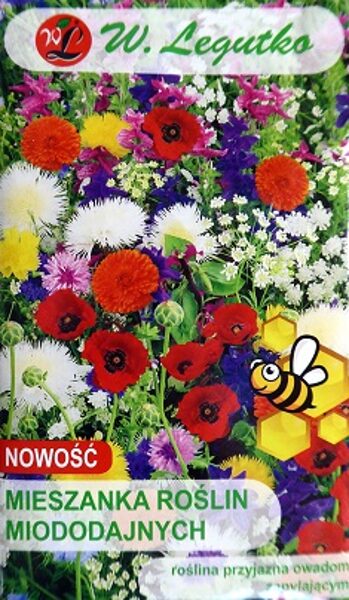 Ziedu sēklu maisījums bišu pievilināšanai 3 g W.Legutko
