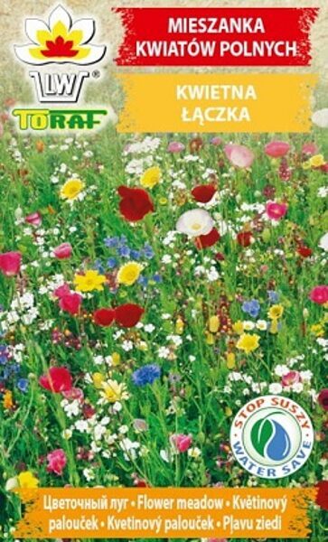 Savvaļas ziedu maisījums ZIEDU PĻAVA 2 g TORAF