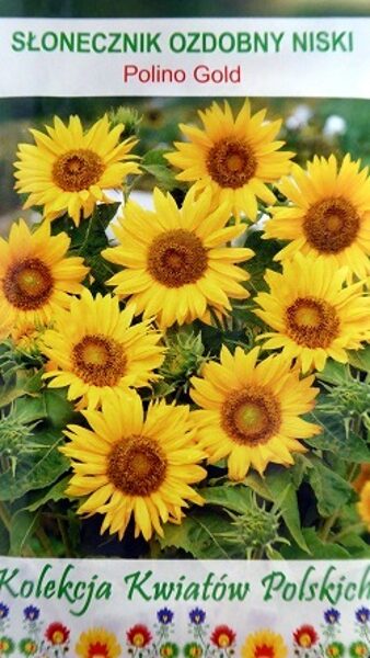 Saulespuķes zemās POLINO GOLD 1 g W.Legutko