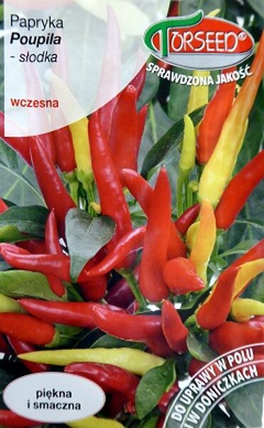 Paprika saldā Poupila 200 mg Torseed