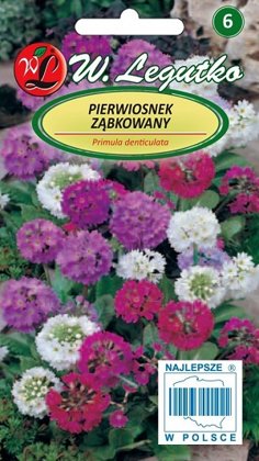 Zobainās prīmulas MIX 0.03 g W.Legutko