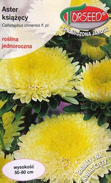 Asteres ķīnas princešu dzeltenas 0.5 g Torseed