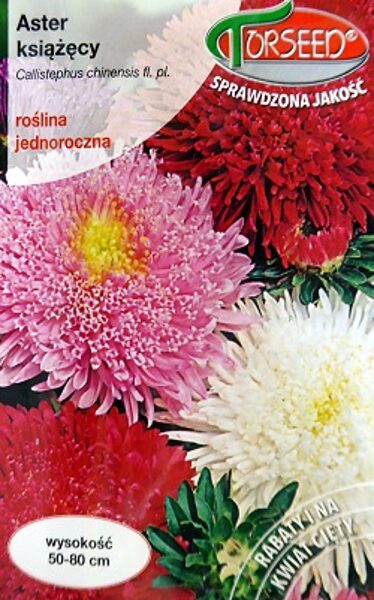Asteres ķīnas princešu MIX 1 g Torseed